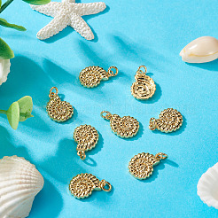 Латунные подвески с покрытием 8шт&nbsp;KK-TA0002-60