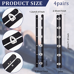201 корсет из нержавеющей стали бюск&nbsp;FIND-WH0147-17C-01