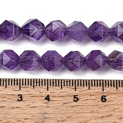Природный аметист нитей бисера&nbsp;G-Z119-A40-02