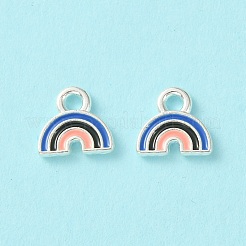 Сплав эмали подвески&nbsp;ENAM-D047-06-S