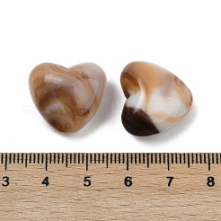 Непрозрачные акриловые бусины&nbsp;OACR-C022-05