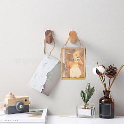 Стеклянная прямоугольная настенная фоторамка&nbsp;AJEW-WH0314-470A