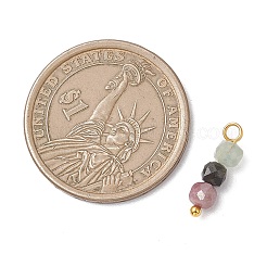 Подвески из натурального цветного турмалина&nbsp;PALLOY-JF04795