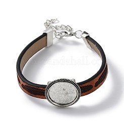 Браслет из сплава с плоскими круглыми звеньями&nbsp;FIND-M009-01AS