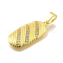 Латунные микро проложить кубического циркония подвески&nbsp;KK-Z104-11G