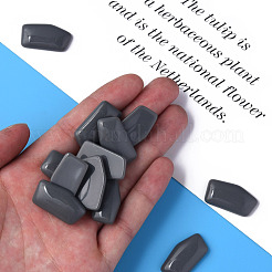 Непрозрачные акриловый кабошоны&nbsp;MACR-S373-136-A03