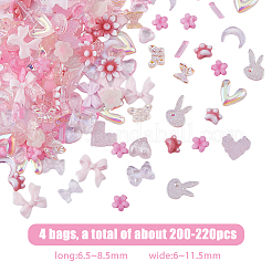 Кабошоны из смолы&nbsp;MRMJ-HY0001-12B