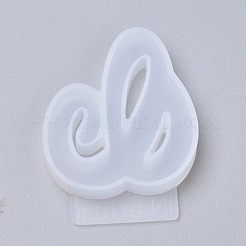 Буквы diy силиконовые Молды&nbsp;DIY-I034-08C