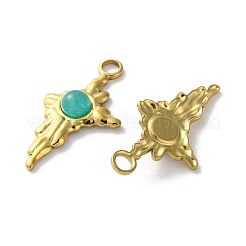 Природные каменные смешанные подвески STAS-Z099-11G