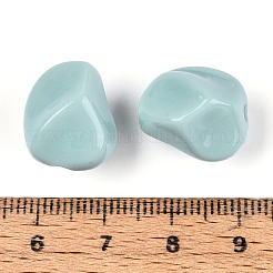 Непрозрачные акриловые бусины&nbsp;X-MACR-S373-140-A04