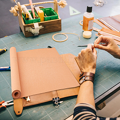 Подкладка для сумки своими руками из кожи и ткани&nbsp;PURS-CL0001-36C