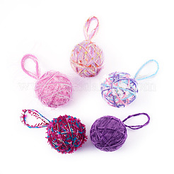 5 шт. подвески из шерсти 5 цветов&nbsp;FIND-TA0005-93B