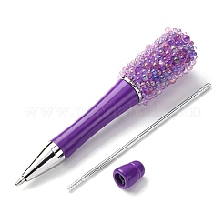 Акриловые ручки-бусины&nbsp;OFST-D301-01B-P