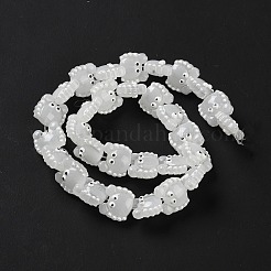 Прозрачные стеклянные бусины&nbsp;LAMP-L078-010I