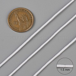 Китайский вощеный хлопковый шнур&nbsp;YC-S005-1.5mm-101