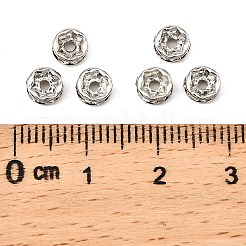 Латунные бусины разделители для поставки стразов&nbsp;RB-A014-Z5mm-01P