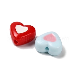 Непрозрачные акриловые бусины&nbsp;OACR-P032-06M