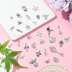 30шт 30 стиля подвески из сплава в тибетском стиле&nbsp;FIND-YW0006-86