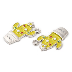 Подвески из эмали и сплава&nbsp;ENAM-K069-14P