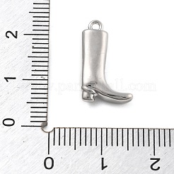 Латунные микропаве прозрачные подвески с фианитом&nbsp;LS-KK-D283-34P-01