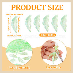 Акриловые подвески&nbsp;MACR-TAC0015-001