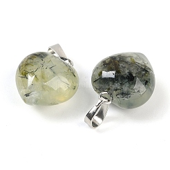 Природные пренит подвески&nbsp;G-J386-H17-P