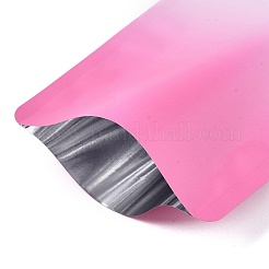 Двухцветные прямоугольные пластиковые подарочные пакеты с замком-молнией&nbsp;OPP-C003-01B-03