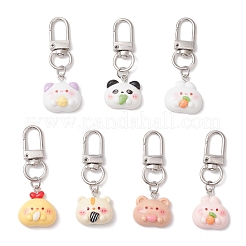 Подвесные украшения в виде животных&nbsp;HJEW-JM03695