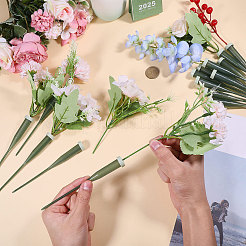 50 шт. пластиковые цветочные трубки для воды&nbsp;AJEW-GL0002-96A