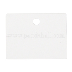 Прямоугольные картонные карты для ювелирных изделий&nbsp;CDIS-P004-07B-02