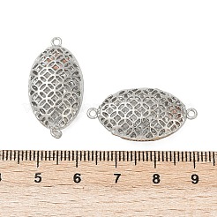 Латунные полые соединительные подвески&nbsp;KK-G532-13P