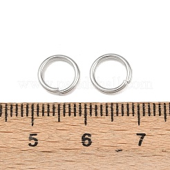 Открытые соединительные кольца из нержавеющей стали марки 304&nbsp;STAS-E067-07-8mm