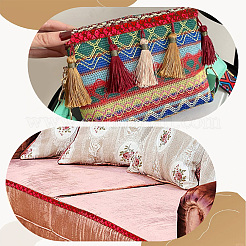 2 шт. бусины-пайетки из пластика и полиэстера&nbsp;OCOR-CY0002-11B