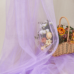 Кружевная ткань из полиэстера&nbsp;DIY-WH0504-430C