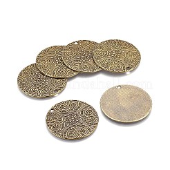 Сплавочные подвески тибетского стиля&nbsp;LS-TIBEP-QA2298-AB-LF