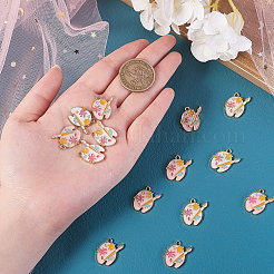 Подвески из сплава 40шт 2 цветов&nbsp;ENAM-CJ0001-90