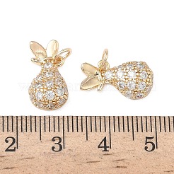 Латунные микро проложить кубического циркония подвески&nbsp;KK-L256-16G