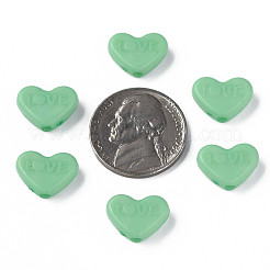 Непрозрачные акриловые бусины&nbsp;MACR-S373-128-S09