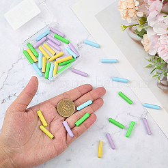 40 шт. двухцветный литой наконечник шнура&nbsp;FIND-GF0008-47A