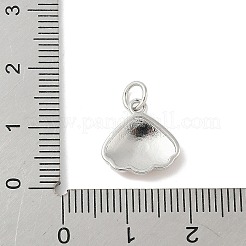 Подвески в форме ракушек из латуни с эмалью&nbsp;KK-B148-02P