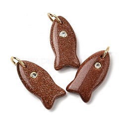 Природные и синтетические смешанные каменные подвески&nbsp;G-A297-01G