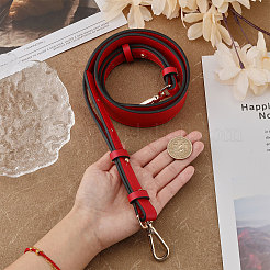 Кожаные регулируемые ручки сумки&nbsp;PURS-WH0005-80KCG-01