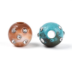 Европейский бусы акриловые&nbsp;MACR-N018-09