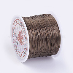 Плоская эластичная кристаллическая струна&nbsp;EW-P002-0.5mm-A01