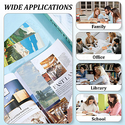 Прямоугольные прозрачные упаковочные пакеты из ПВХ&nbsp;FIND-WH20025-34