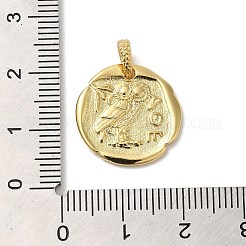 Латунные подвески&nbsp;KK-Z033-22G