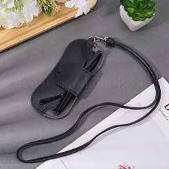 1 шт. Футляры для очков из искусственной кожи&nbsp;AJEW-CN0005-52C