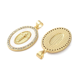 Латунные микро проложить кубического циркония подвески&nbsp;KK-U070-29G