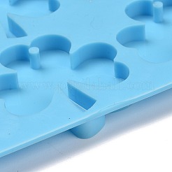 Силиконовые Молды для кулона трилистник&nbsp;LS-DIY-F109-16