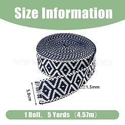 5 ярд поликоттоновых лент&nbsp;OCOR-FH0001-31B